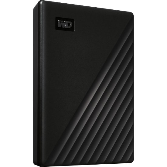 Tvrdi disk vanjski 5TB WESTERN DIGITAL My Passport WDBPKJ0050BBK, USB 3.0, 5400 okr/min, 2.5", crni