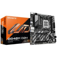 Matična ploča GIGABYTE B840M D2H, AMD B840M, DDR5, mATX, s. AM5