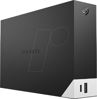 Tvrdi disk vanjski 10TB SEAGATE One Touch Desktop, USB 3.2, HUB, 3.5", crni