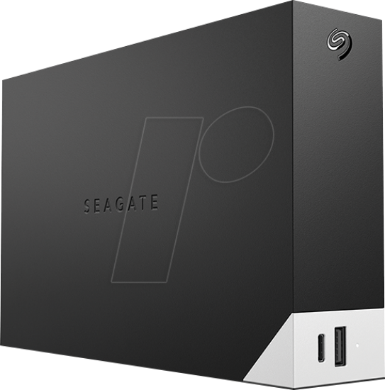 Tvrdi disk vanjski 10TB SEAGATE One Touch Desktop, USB 3.2, HUB, 3.5", crni