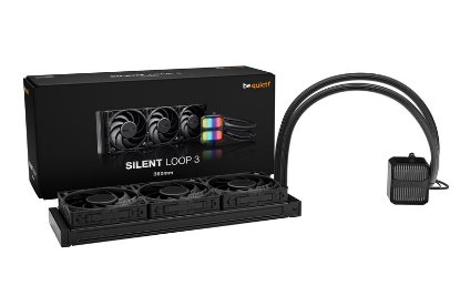 Vodeno hlađenje BE QUIET Silent Loop 3 360mm, CPU hlađenje, za Intel i AMD