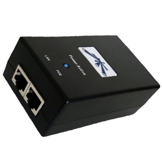 PoE adapter UBIQUITI 48-24W-G