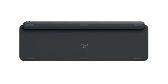 Tipkovnica LOGITECH MX Keys S, bežična, BT, crna