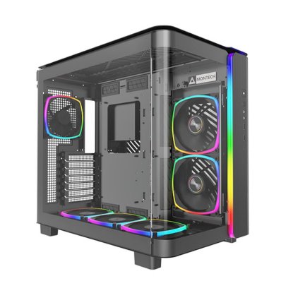 Računalo LINKS Gaming PC G227A / Ryzen 7 9800X3D, 32GB DDR5, 2TB SSD NVMe, nVidia GeForce RTX 5090 32GB, WiFi, bez OS, crno