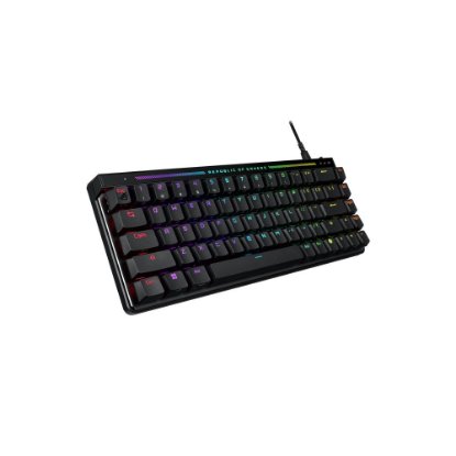 Tipkovnica ASUS ROG Falchion Ace HFX, RGB, mehanička, ROG HFX Magnetic, US Layout, crna