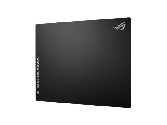 Podloga za miš ASUS ROG Moonstone Ace L, staklena, crna