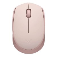 Miš LOGITECH M171, optički, bežični, rozi