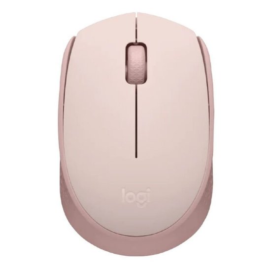 Miš LOGITECH M171, optički, bežični, rozi