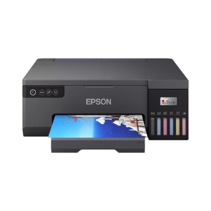 Printer EPSON EcoTank L8050 Photo, tintni, USB, WiFi, crni