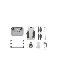 Dron DJI Mini 3, 4K kamera, 3-axis gimbal, vrijeme leta do 38min, daljinski upravljač, bijeli