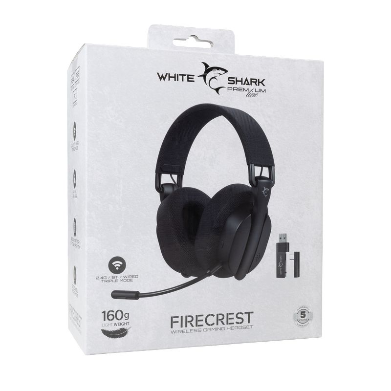 Slušalice WHITE SHARK WGH-2444 Firecrest, bežič | Links