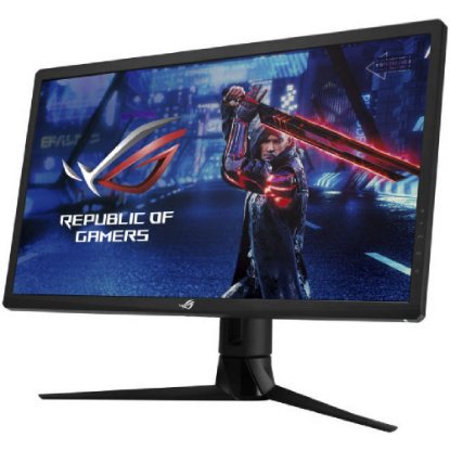 Gaming monitor 27" ASUS ROG Strix XG27UQR, 4K UHD, IPS, 144Hz, 1ms, 350cd/m2, FreeSync, crni