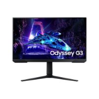 Gaming monitor 27" SAMSUNG LS27DG302EUXEN, FHD, VA, 180Hz, 1ms, 250cd/m2, FreeSync, pivot, crni