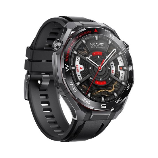 Pametni sat HUAWEI Watch Ultimate 2, GPS, multisport, crni