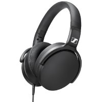 Slušalice SENNHEISER HD 400S, 3.5 mm, crne