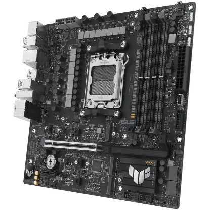 Matična ploča ASUS TUF B850M-Plus WIFI, AMD B850, DDR5, mATX, s. AM5