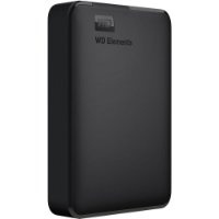 Tvrdi disk vanjski 4TB WESTERN DIGITAL Elements Portable, USB 3.0, 2.5", crni