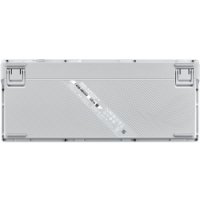 Tipkovnica ASUS ROG Azoth X, RGB, mehanička, ROG NX switch, bežična, US Layout, crno-bijela, USB