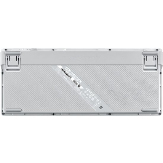 Tipkovnica ASUS ROG Azoth X, RGB, mehanička, ROG NX switch, bežična, US Layout, crno-bijela, USB