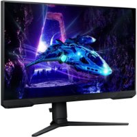 Gaming monitor 27" SAMSUNG LS27DG302EUXEN, FHD, VA, 180Hz, 1ms, 250cd/m2, FreeSync, pivot, crni