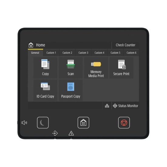 Multifunkcijski printer CANON i-SENSYS MF754cdw, color laser printer/skener/copy/fax, 1200dpi, 1GB, Ethernet, Wifi, USB