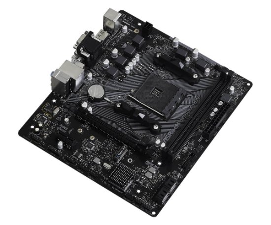 Matična ploča ASROCK B550M-HDV, AMD B550, mATX, s. AM4