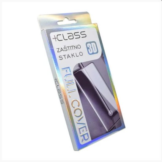 Zaštitno staklo +CLASS 3D Full Glue, za Samsung Galaxy S25 Plus, crna