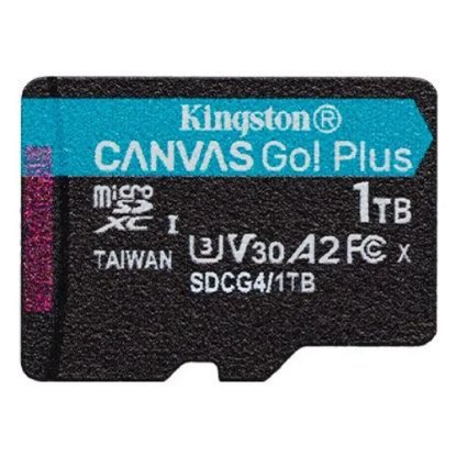 Memorijska kartica KINGSTON Canvas Go Plus Micro SDCG4/1TBSP, SDXC 1TB, Class 10 UHS-I