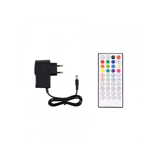 LED podna svjetiljka KSIX SmartLED, kutna, 140cm, 12W, 450 lumena, daljinski, WiFi