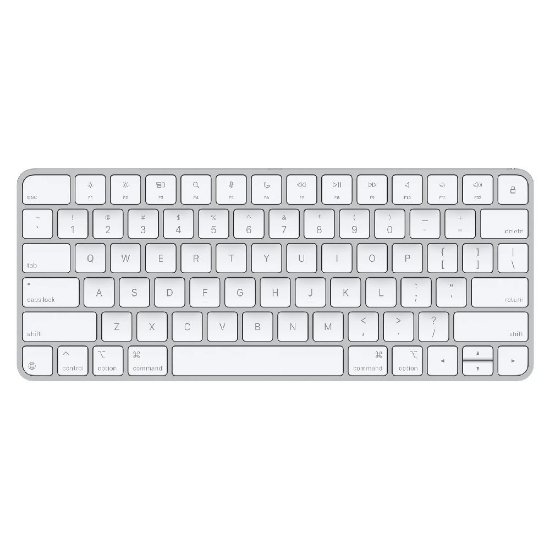 Tipkovnica Apple Magic Keyboard (2024), HR znakovi, BT, bijela, mxcl3cr/a