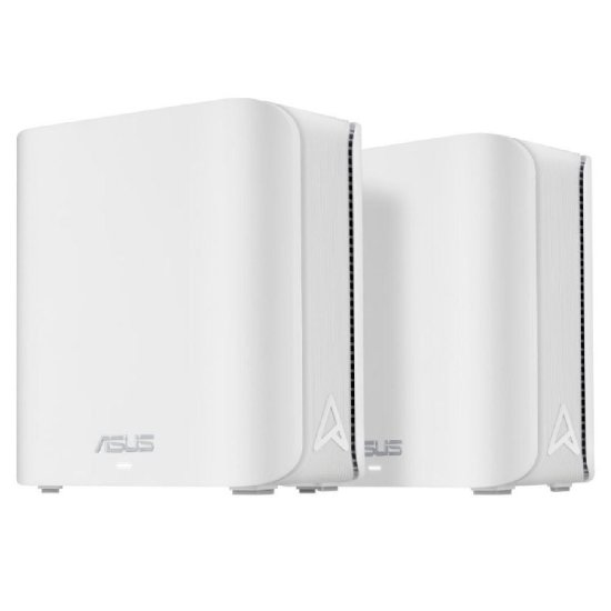 Router ASUS ZenWifi BD4, AiMesh, bežični, 2 komada, bijeli