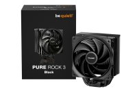 Cooler BE QUIET Pure Rock 3, za Intel i AMD, crni