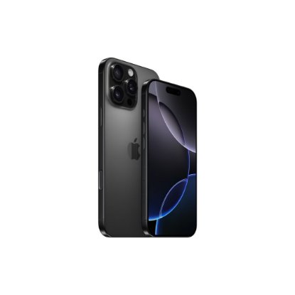 Mobitel APPLE iPhone 16 Pro, 6,3", 8GB, 256GB, iOS, crni