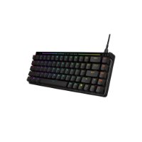 Tipkovnica ASUS ROG Falchion Ace HFX, RGB, mehanička, ROG HFX Magnetic, US Layout, crna