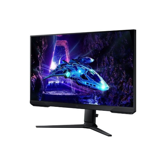 Gaming monitor 27" SAMSUNG LS27DG302EUXEN, FHD, VA, 180Hz, 1ms, 250cd/m2, FreeSync, pivot, crni