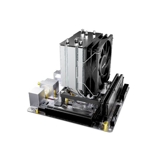 Cooler BE QUIET Pure Rock Slim 3, za Intel i AMD, crni