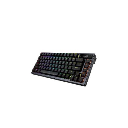 Tipkovnica ASUS ROG Azoth Extreme, RGB, mehanička, ROG NX Snow switch, bežična, US Layout, crna, USB