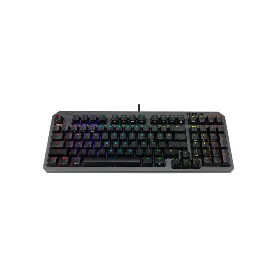 Tipkovnica ASUS TUF Gaming K3 Gen II, RGB, mehanička, optički switch, US Layout, crna, USB