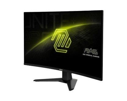 Gaming monitor 31.5" MSI MAG 32CQ6F, WQHD, VA, 180Hz, 1ms, 400cd/m2, FreeSync, zakrivljeni, crni