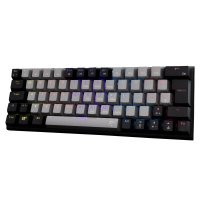 Tipkovnica WHITE SHARK GK-002722V2 Wakizashi-2, RGB, plavi switch, mehanička, UK/HR, crno-siva