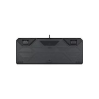 Tipkovnica ASUS TUF Gaming K3 Gen II, RGB, mehanička, optički switch, US Layout, crna, USB