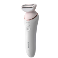 Epilator PHILIPS BRE730/10, uporaba na mokroj ili suhoj koži, 7 nastavaka, bijeli