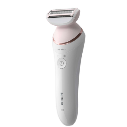 Epilator PHILIPS BRE730/10, uporaba na mokroj ili suhoj koži, 7 nastavaka, bijeli