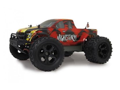 Auto na daljinsko upravljanje JAMARA Nightstorm Monstertruck, 40x33x21cm, 1:10 - NIJE IGRAČKA