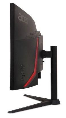 Gaming monitor 34" ACER Nitro ED340CURX0 UM.CE0EE.009, UWQHD, VA, 200Hz, 1ms, 250cd/m2, FreeSync, zakrivljeni, zvučnici, crni
