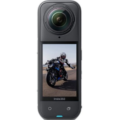 Sportska digitalna kamera INSTA360 X5, 8K, crna, BMW Motorrad Edition