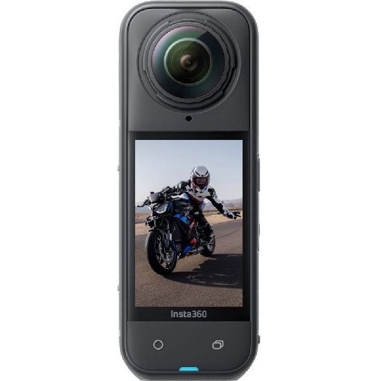 Sportska digitalna kamera INSTA360 X5, 8K, crna, BMW Motorrad Edition