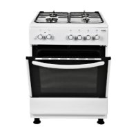 Plinski štednjak VIVAX HOME FC-40602IS WH, 4x plin, energetski razred A, bijeli