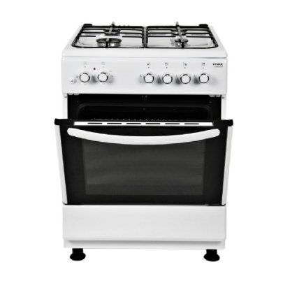 Plinski štednjak VIVAX HOME FC-40602IS WH, 4x plin, energetski razred A, bijeli