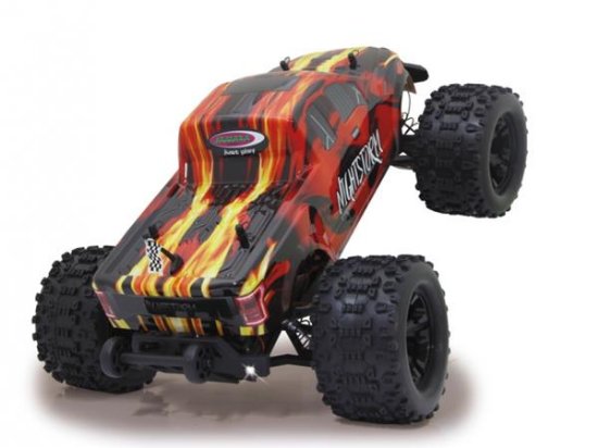 Auto na daljinsko upravljanje JAMARA Nightstorm Monstertruck, 40x33x21cm, 1:10 - NIJE IGRAČKA